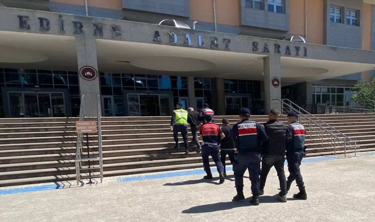 Edirne’de sınır hattında DEAŞ, PKK ve FETÖ şüphelileri yakalandı