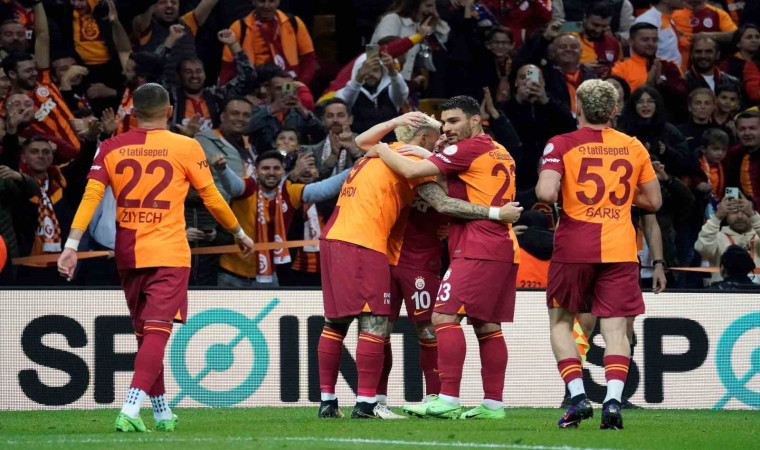 Galatasaray’da hedef derbi galibiyetiyle şampiyonluk