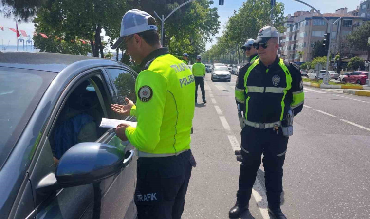 Jandarma ve polisten bilinçlendirme yarışı