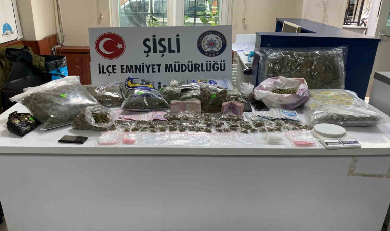 Şişli’de uyuşturucudan aranan firari, polisin dikkati sayesinde yakalandı