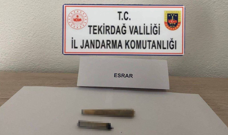 Tekirdağ’da uyuşturucu operasyonu