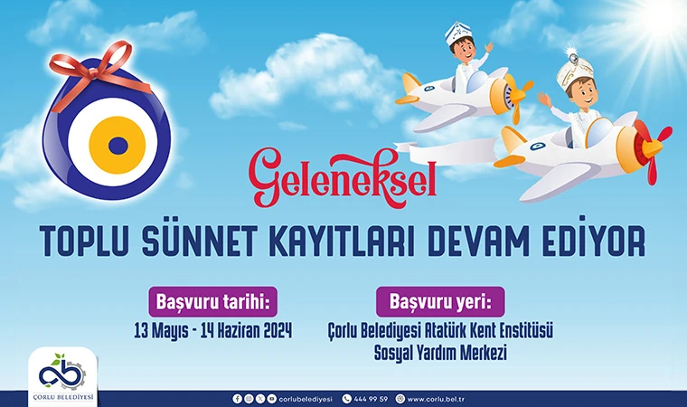 Toplu Sünnet Kayıtları Devam Ediyor