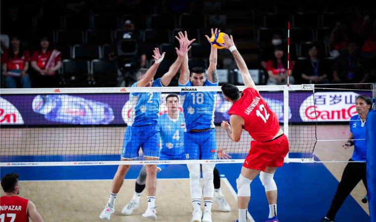 FIVB Voleybol Milletler Ligi: Slovenya: 3 - Türkiye: 0