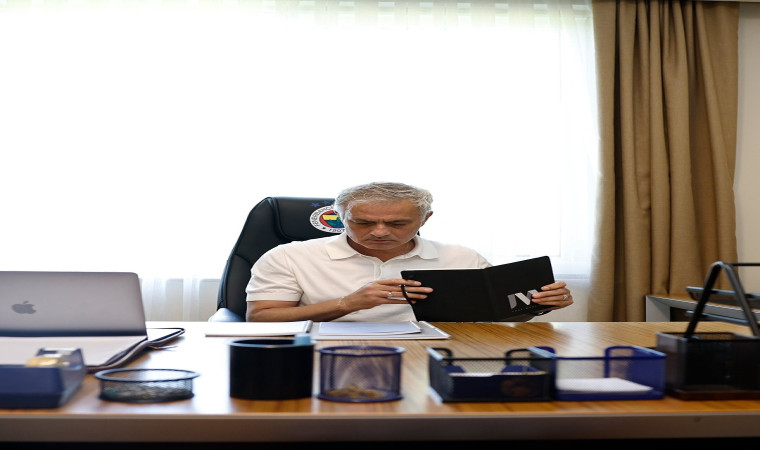 Mourinho, Can Bartu Tesisleri’ni gezdi