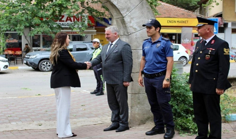 Pehlivanköy protokolü bayramlaştı