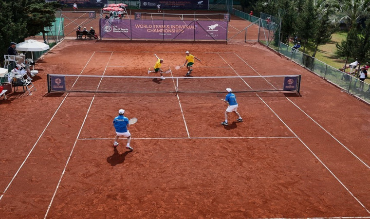 Türkiye, 2025 ITF Masters Dünya Şampiyonası’na ev sahipliği yapacak