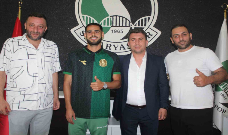 Sakaryaspor, Rayane Aabid’i kadrosuna kattı