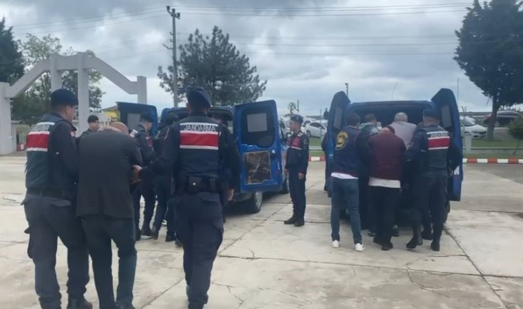 Tekirdağ’da yakalanan 66 kişiden 23’ü tutuklandı