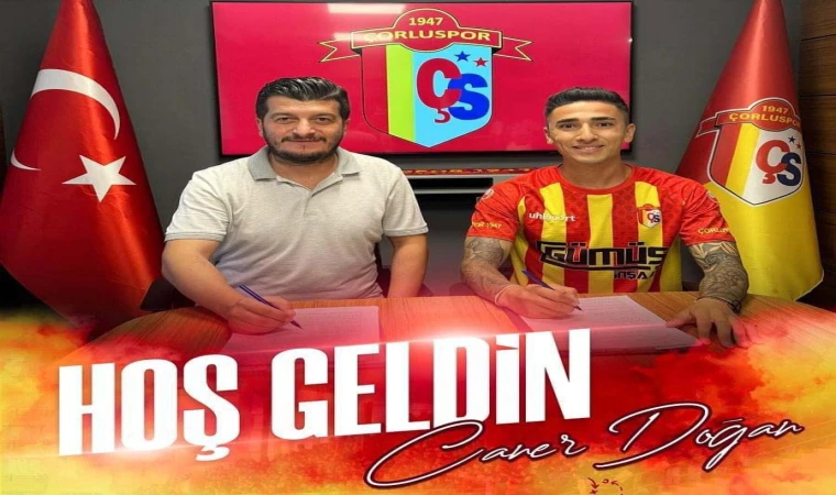 Çorluspor 1947'den Yeni Transfer