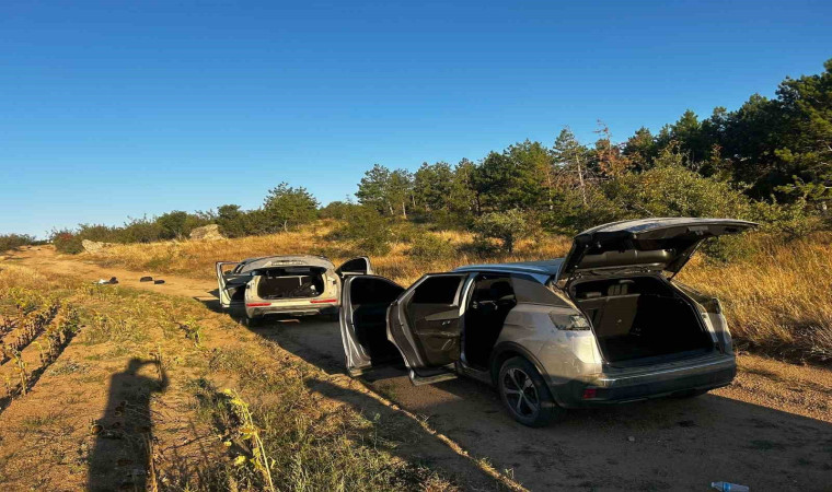 Kırklareli’nde 27 kaçak göçmen yakalandı