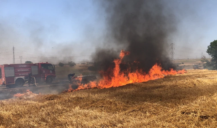 Tekirdağ'da yangınlarda 19 bin 676 dekar tarım arazisi zarar gördü