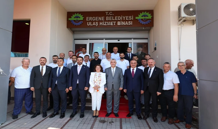 Ticaret Bakanı Bolat Tekirdağ’da Önemli Toplantılara İmza Attı