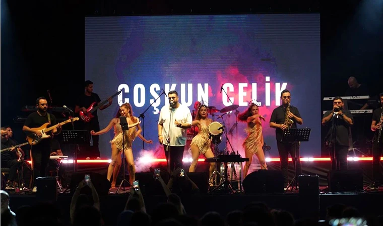 Coşkun Çelik’ten Çorlu’da Muhteşem Performans