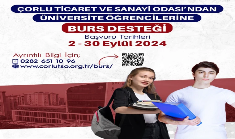 Çorlu TSO, Eğitime Desteğini Sürdürüyor