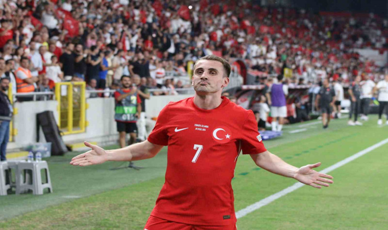 Kerem Aktürkoğlu’dan milli takımda ilk hat-trick