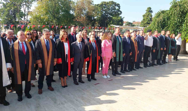 Tekirdağ’da adli yıl açılışı töreni düzenlendi