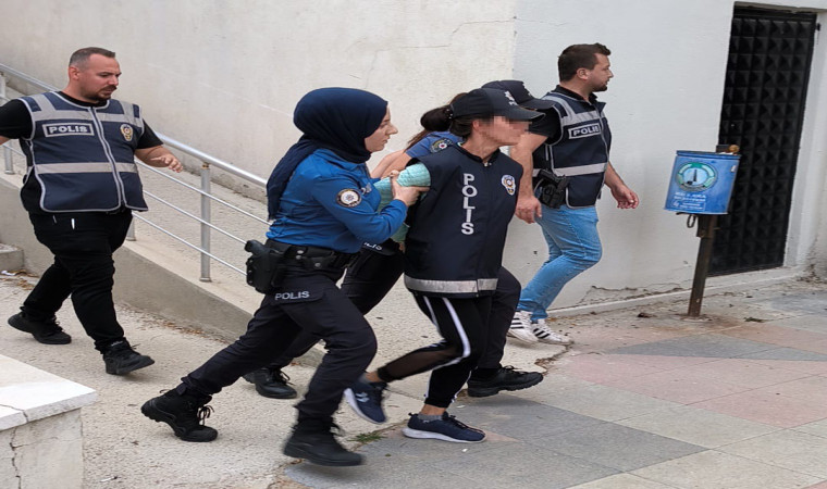 Tekirdağ’da darp edildiği iddia edilen çocuğun annesi adliyeye sevk edildi