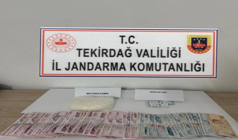 Tekirdağ’da uyuşturucu operasyonları sürüyor