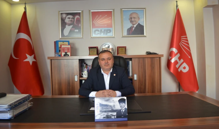 CHP Çorlu İlçe Başkanı Cüneyt Akar, “AK Parti Siyasi Bunalımda”