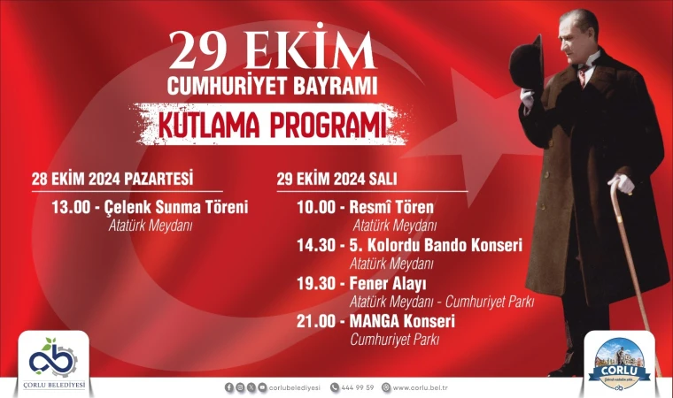 Cumhuriyet Bayramı Kutlama Programı Belli Oldu