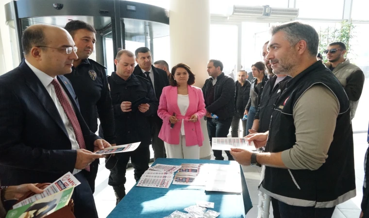 Ergene’de Bağımlılıkla Mücadele ve Güvenlik Konferansı Düzenlendi