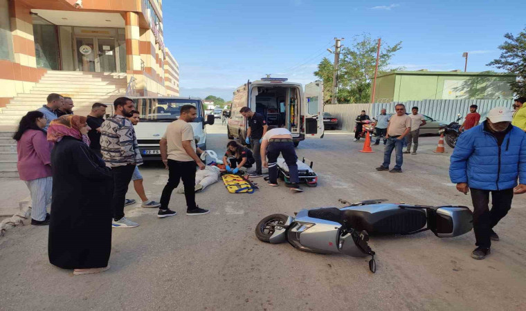 Keşan’da elektrikli motosikletin çarptığı yaya 21 gün sonra hayatını kaybetti