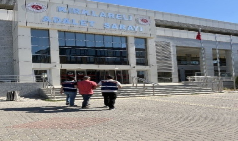 Kırklareli’nde 2 terör örgütü üyesi yakalandı