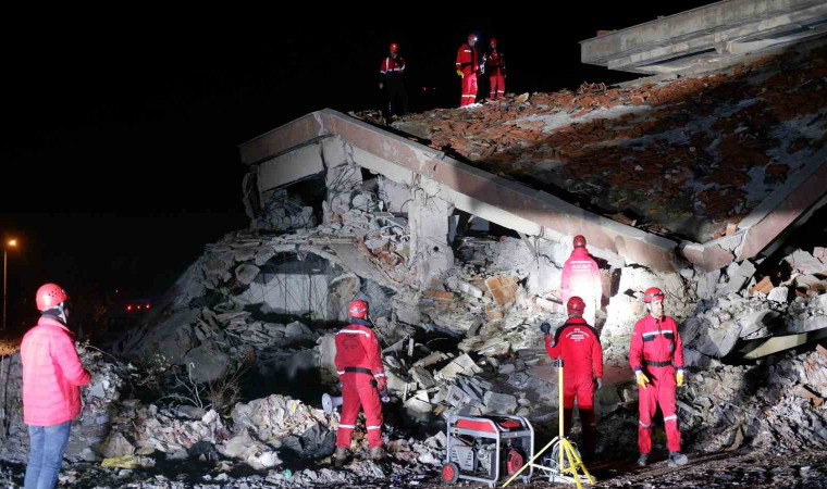 Muhtemel İstanbul depremine hazırlanan Edirne’de nefesleri kesen tatbikat