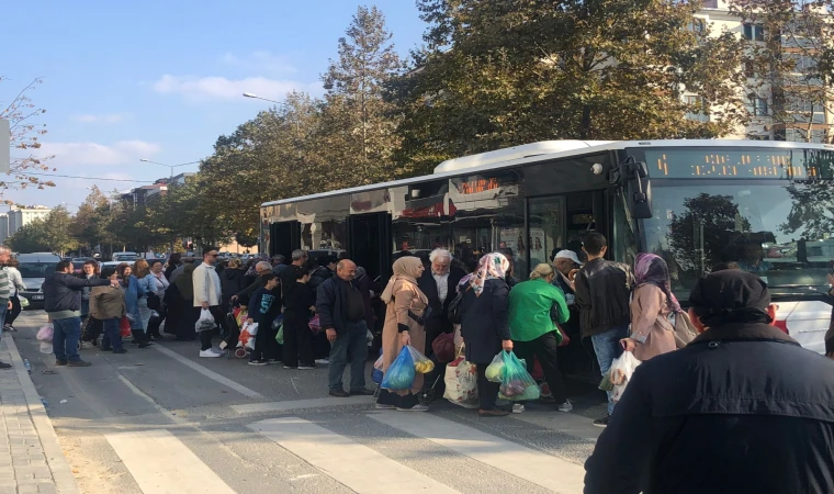 Pazarcıların Otobüs Çilesi!