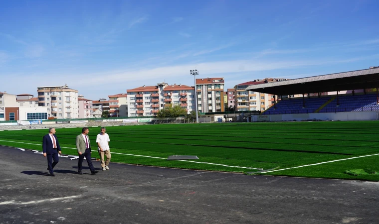 Stadın Çehresi Değişiyor