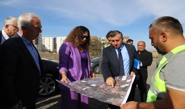 Tekirdağ Büyükşehir Belediye Başkanı Dr. Candan Yüceer; Açığa Akan Kanalizasyon Kalmayacak!