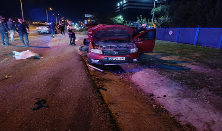 Tekirdağ Çorlu’da feci kaza: 3 kişi hayatını kaybetti, bir bebek ağır yaralı