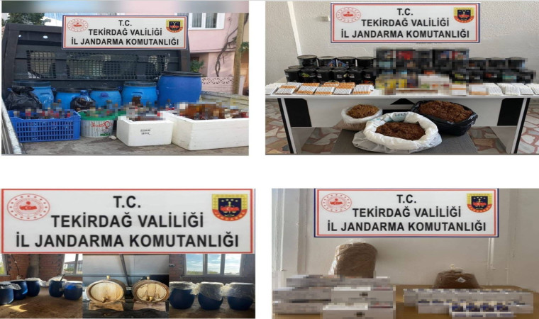 Tekirdağ’da ’Türkiye Duman Uygulaması’nda 13 kişi yakalandı