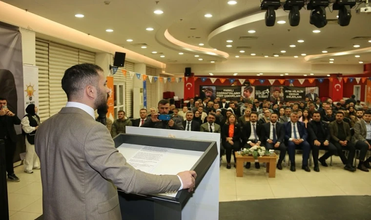 AK Parti Gençlik Kolları’nda Acar Dönemi Başladı