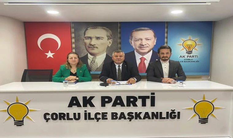 AK Parti'de Görev Dağılımı Yapıldı