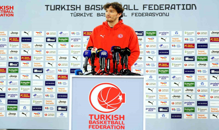 Cedi Osman: ”2025 Avrupa Şampiyonası’ndan başlayarak hep en üstleri hedeflemek istiyoruz”