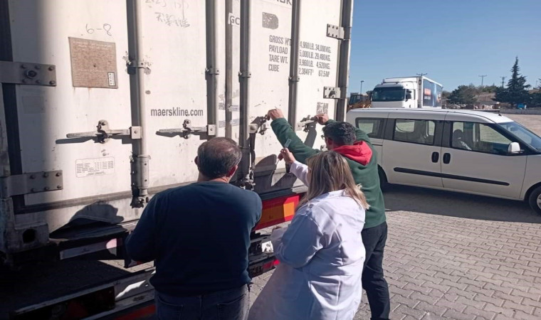 Kırklareli’nde süt ihraç edilen süt ürünlerine denetim