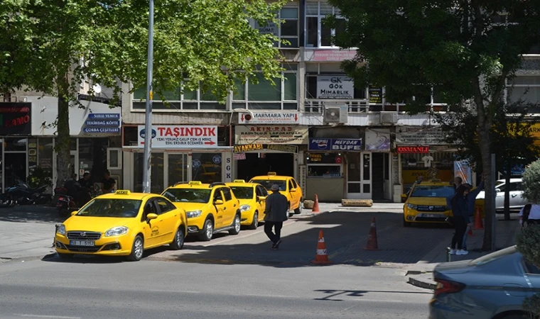 Şoförler Odası Taksiciler İçin Duyuru Yaptı