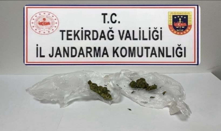 Tekirdağ’da uyuşturucu operasyonları: Çok sayıda uyuşturucu madde ele geçirildi