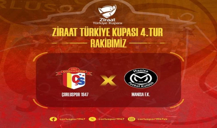 Ziraat Kupası’nda Yeni Rakip Manisaspor​