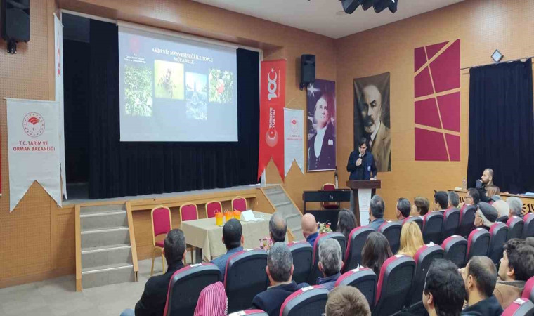 Çanakkale’de Akdeniz Meyve Sineği İle Mücadele Toplantısı Gerçekleştirildi