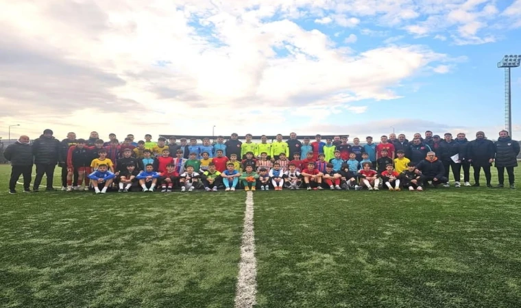 ÇBFK U14 Takımından 5 Futbolcu Trakya Karma İçin Seçildi