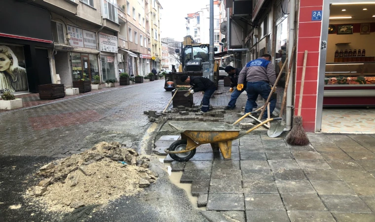 Mandıracı Caddesi’nde Şaşırtan Çalışma