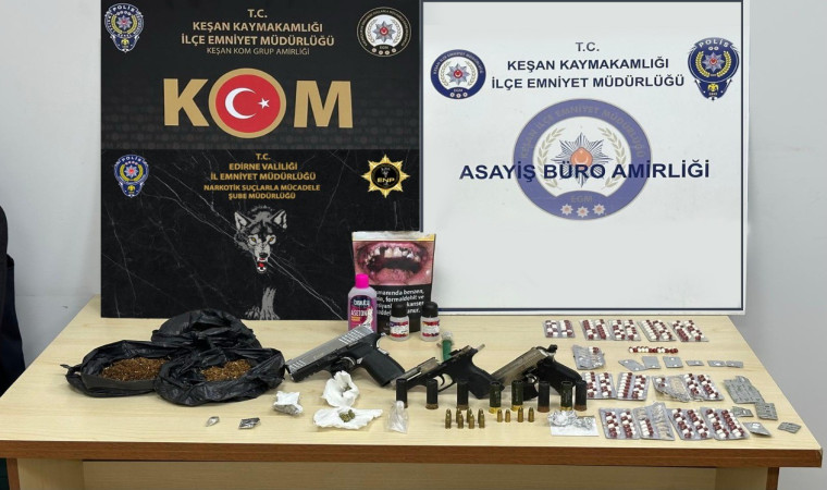 Polisin uyuşturucu ele geçirdiği operasyonda 20 şüpheli gözaltına alındı