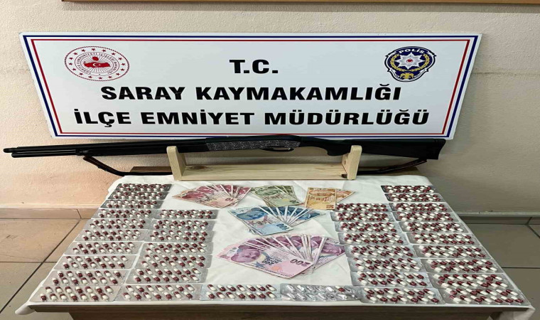 Saray’da uyuşturucu operasyonu: 1 tutuklama