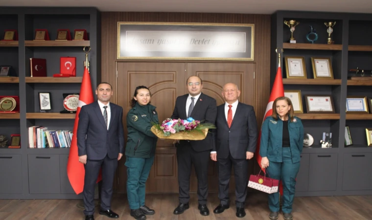 ASB’den Kaymakam Kadir Duman’a Ziyaret