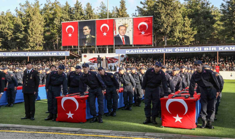 Çanakkale’de 2004-4 Tertip 2’nci Grup Erlerin Ant İçme Töreni düzenlendi