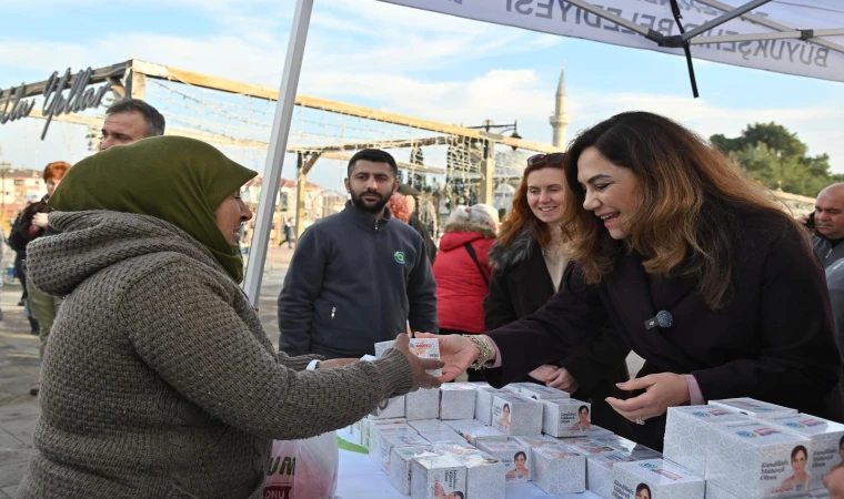 Candan Başkan Regaip Kandil’inde Halkla Buluştu