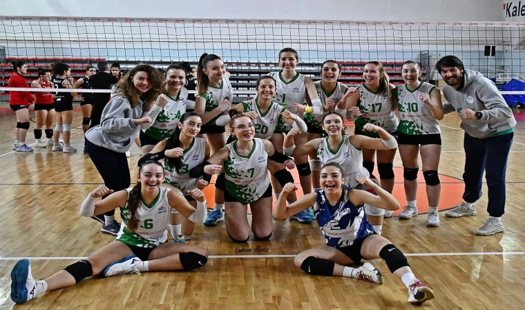 ÇBSK Voleybol Takımı Ligi 4’üncü Bitirdi