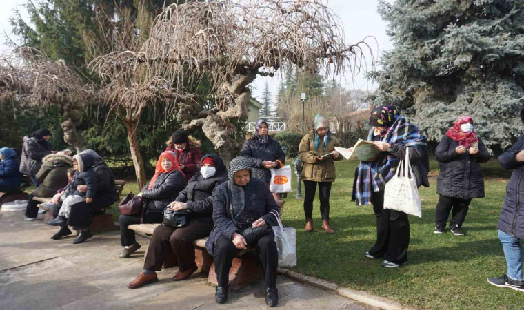 Edirne’de asırlık Osmanlı geleneği ”1001 Hatim Duası” bu yıl da devam etti